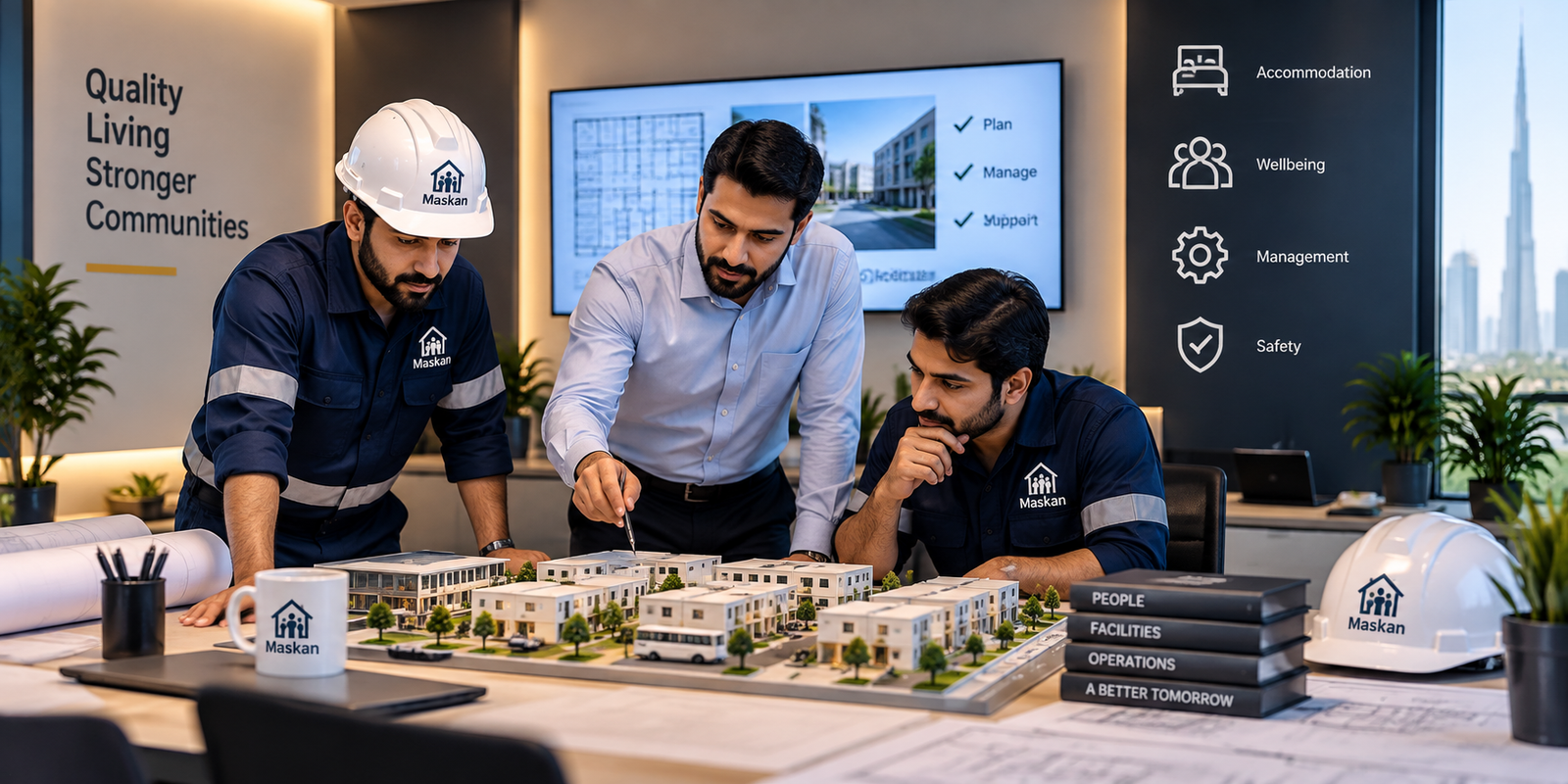 Maskan Facilities Planning Meeting